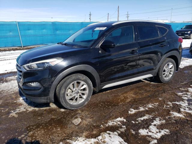 HYUNDAI TUCSON LIM 2017 with VIN KM8J3CA49HU424193 - Photo from auction