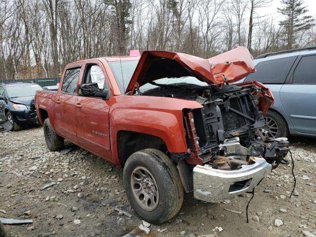 Photo 4 from auction – 2015 CHEVROLET SILVERADO with VIN 3GCUKREC4FG239722