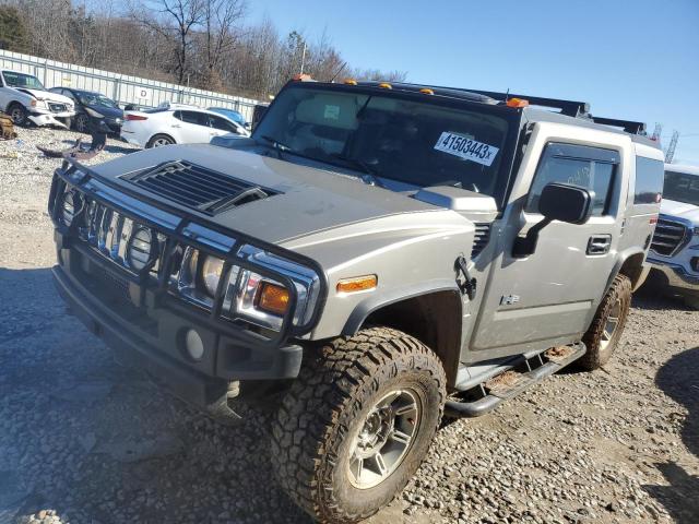 HUMMER H2 2003 with VIN 5GRGN23U63H127138 - Photo from auction