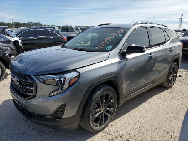 GMC TERRAIN SL 2021 with VIN 3GKALMEV8ML363814 - Photo from auction