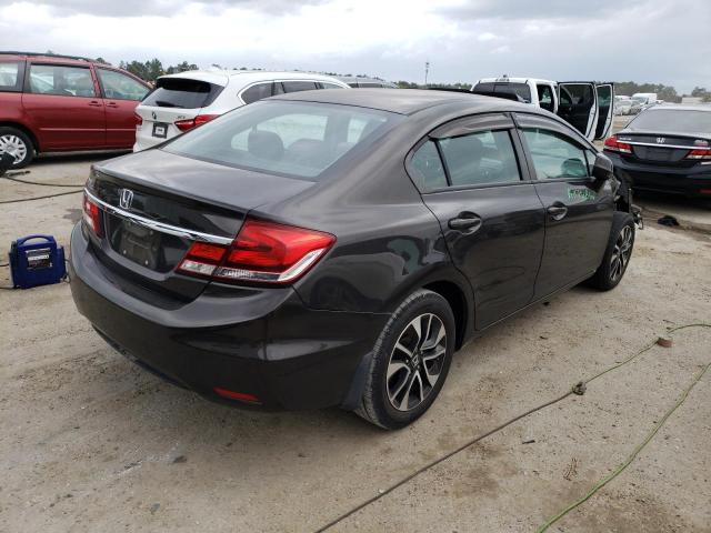 Photo 3 from auction – 2013 HONDA CIVIC EX with VIN 19XFB2F80DE061438