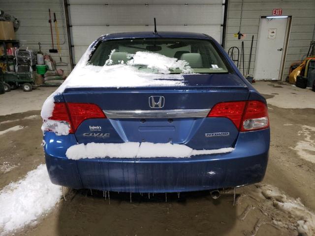 Photo 6 from auction – 2009 HONDA CIVIC HYBR with VIN JHMFA36229S000163