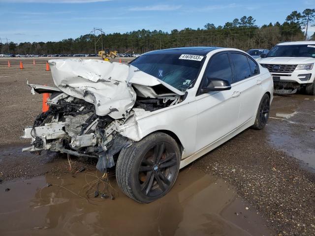 BMW 328 I 2015 with VIN WBA3A5G53FNS83284 - Photo from auction