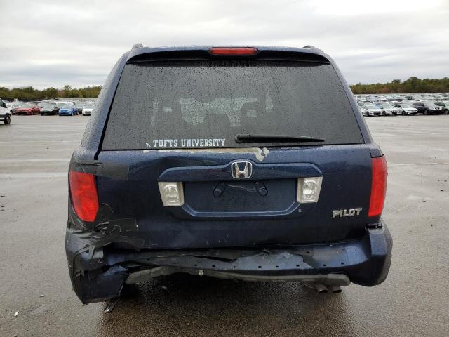 Photo 6 from auction – 2004 HONDA PILOT EX with VIN 2HKYF18444H566962