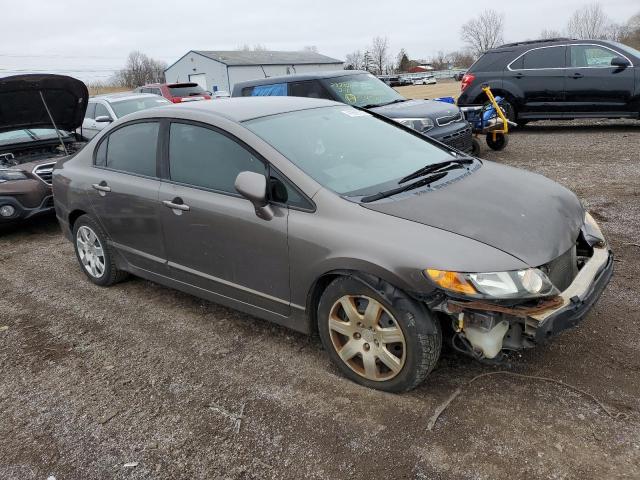 Photo 4 from auction – 2010 HONDA CIVIC LX with VIN 19XFA1F56AE007382