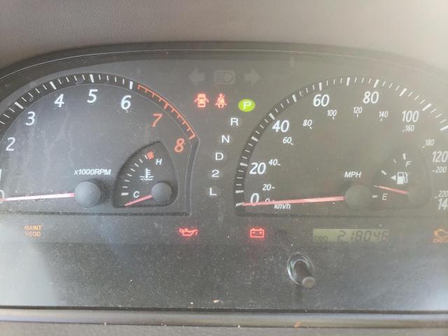 Photo 9 from auction – 2004 TOYOTA CAMRY LE with VIN 4T1BE32K44U843056