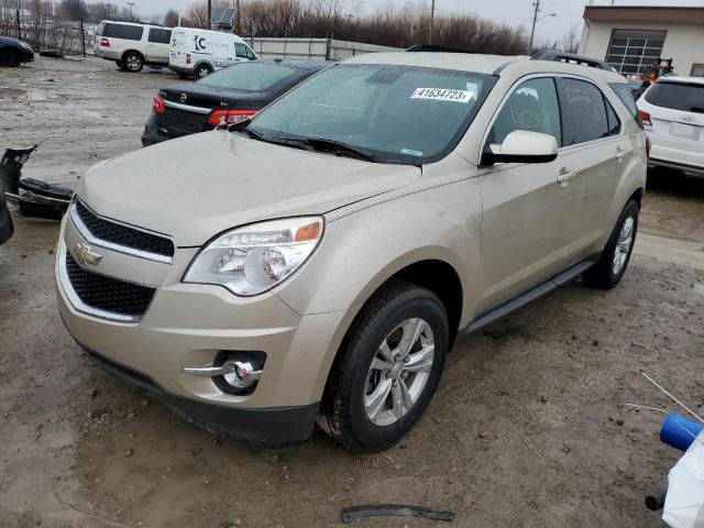 CHEVROLET EQUINOX LT 2015 with VIN 2GNALCEK2F1105019 - Photo from auction