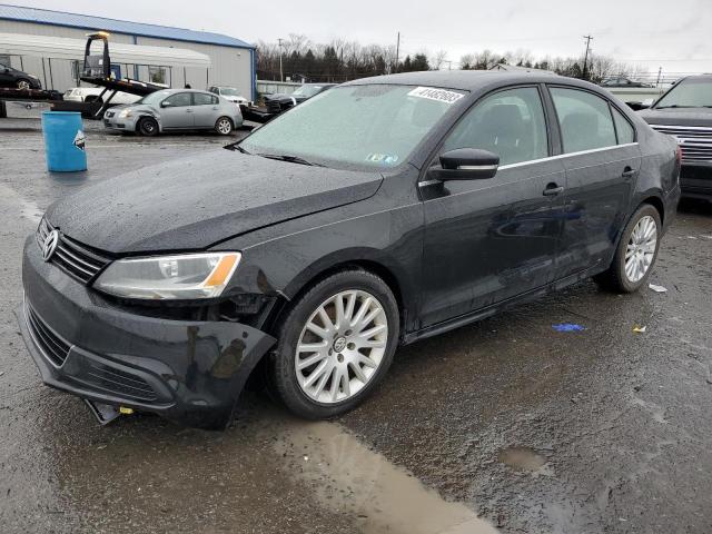 VOLKSWAGEN JETTA SE 2014 with VIN 3VWD17AJ2EM375291 - Photo from auction