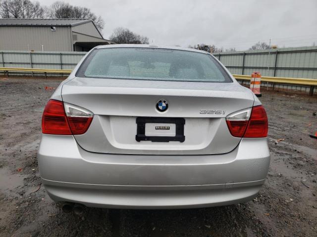 Photo 6 from auction – 2006 BMW 325 I with VIN WBAVB13566PT24550