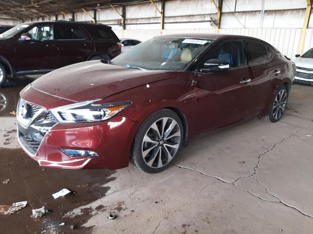 NISSAN MAXIMA 3.5 2016 with VIN 1N4AA6AP0GC418069 - Photo from auction