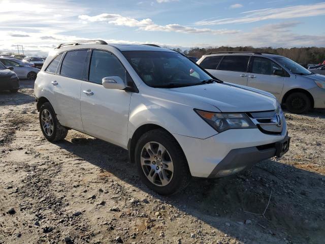 Photo 4 from auction – 2007 ACURA MDX with VIN 2HNYD28287H529110