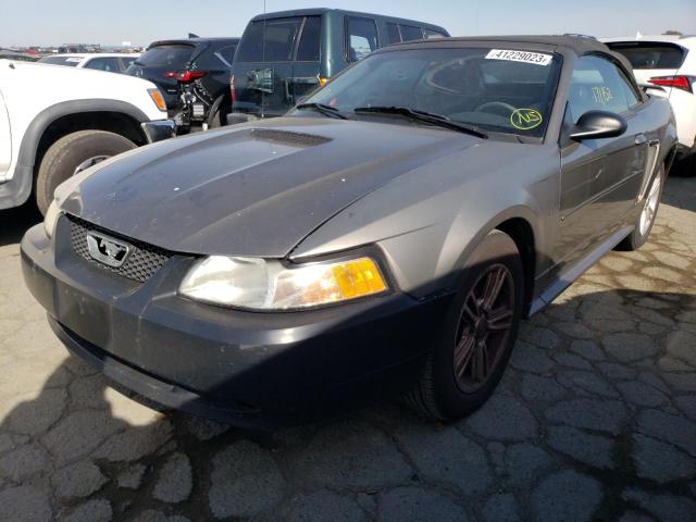 FORD MUSTANG 2001 with VIN 1FAFP44441F124951 - Photo from auction