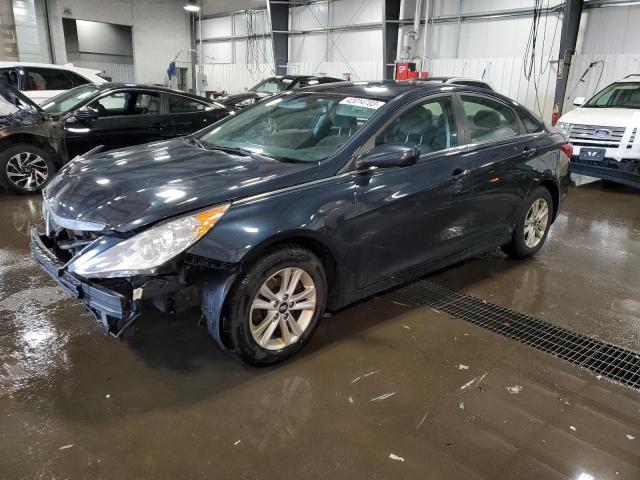 HYUNDAI SONATA GLS 2013 with VIN 5NPEB4AC3DH808349 - Photo from auction