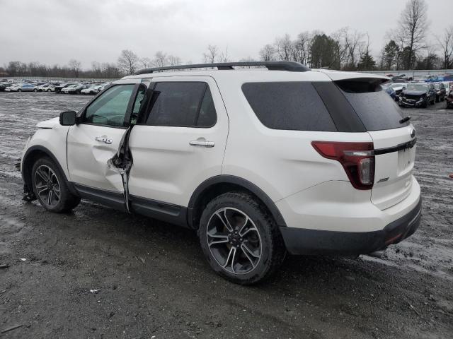Photo 2 from auction – 2014 FORD EXPLORER S with VIN 1FM5K8GTXEGB82427
