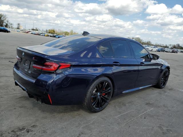 Photo 3 from auction – 2021 BMW M5 with VIN WBS83CH08MCH20095