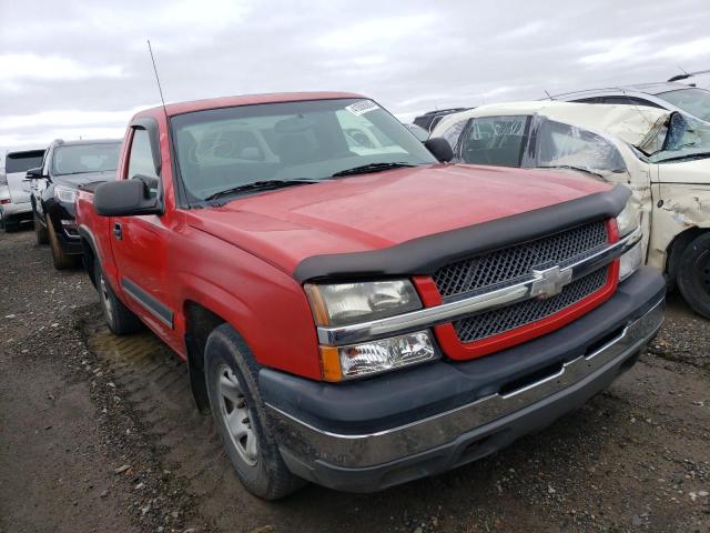 Photo 4 from auction – 2003 CHEVROLET SILVERADO with VIN 1GCEC14V63Z185650