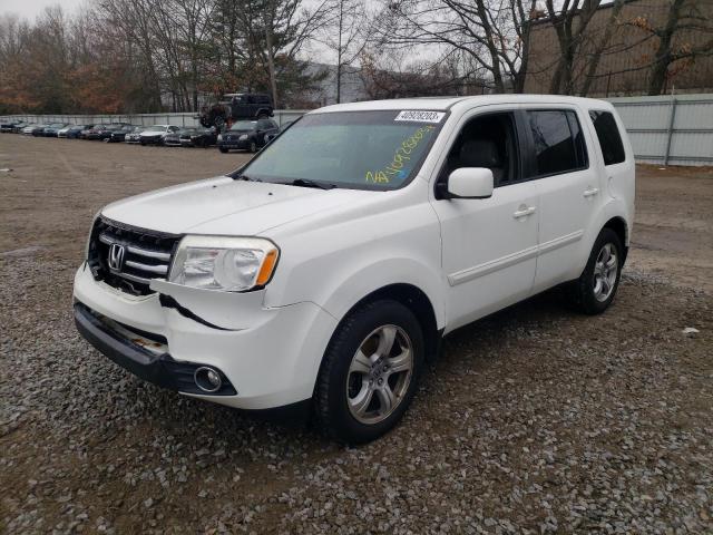 HONDA PILOT EXLN 2013 z numerem VIN 5FNYF4H79DB015811 - Zdjęcie z aukcji