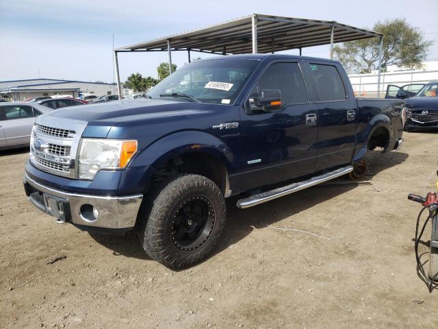FORD F150 SUPER 2014 with VIN 1FTFW1ET6EKE13330 - Photo from auction