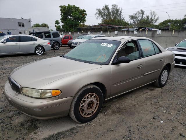 BUICK CENTURY CU 2003 with VIN 2G4WS52J131120420 - Photo from auction