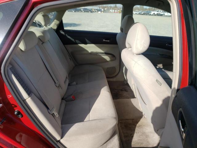 Photo 10 from auction – 2007 TOYOTA PRIUS with VIN JTDKB20U473284677