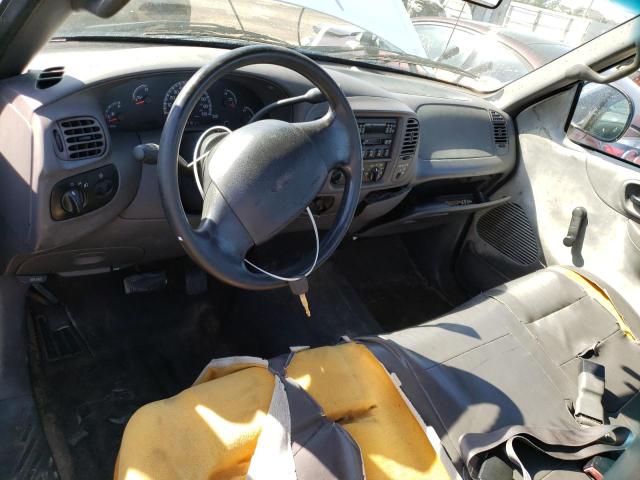 Photo 8 from auction – 2002 FORD F150 with VIN 1FTRF17282NA91320