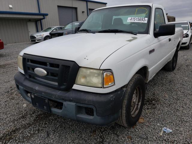 FORD RANGER 2006 with VIN 1FTYR10D56PA81434 - Photo from auction