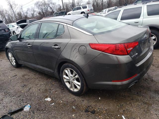 Photo 2 from auction – 2013 KIA OPTIMA EX with VIN 5XXGN4A71DG113527