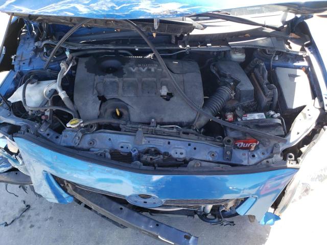 Photo 11 from auction – 2009 TOYOTA COROLLA BA with VIN JTDBL40E599044345