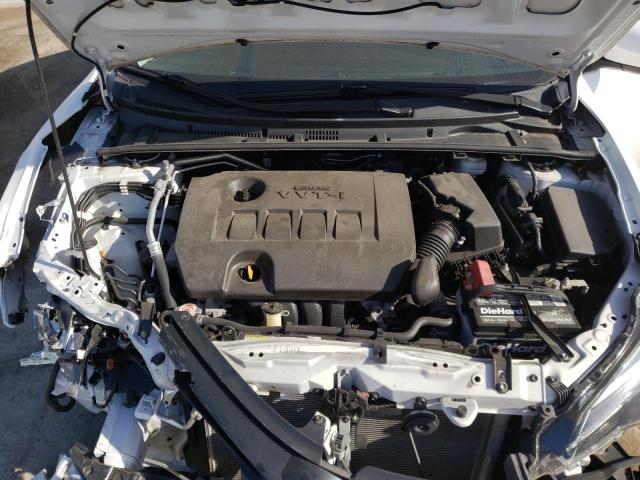 Photo 11 from auction – 2019 TOYOTA COROLLA L with VIN 2T1BURHE3KC193187