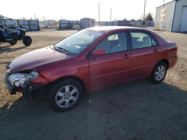 TOYOTA COROLLA CE 2007 with VIN 1NXBR30E27Z852487 - Photo from auction