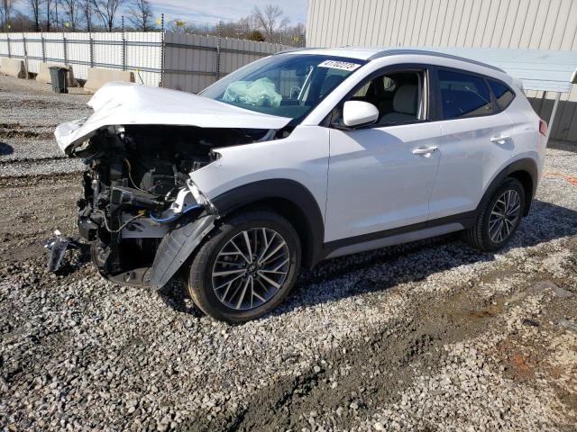 HYUNDAI TUCSON LIM 2020 with VIN KM8J3CAL4LU081325 - Photo from auction