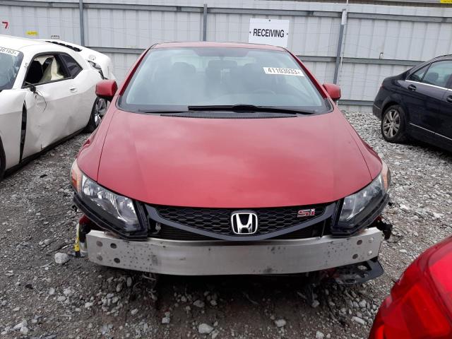Photo 5 from auction – 2012 HONDA CIVIC SI with VIN 2HGFG4A51CH708069