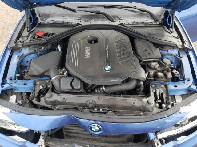 Photo 11 from auction – 2016 BMW 340 I with VIN WBA8B3C51GK383884