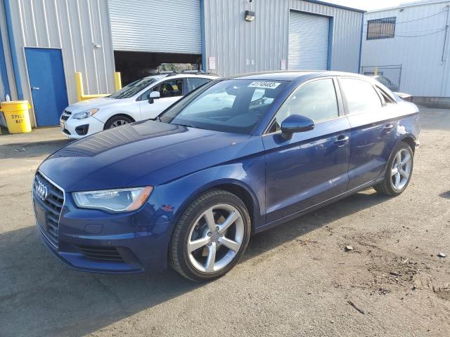 AUDI A3 PREMIUM 2015 with VIN WAUBFGFFXF1086901 - Photo from auction