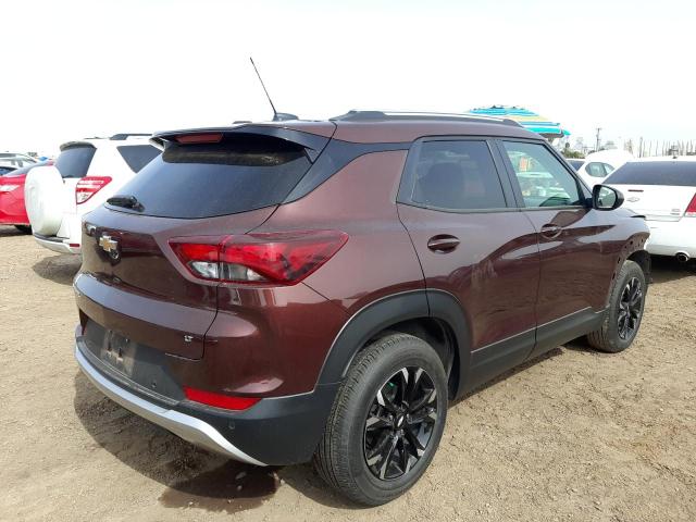 Photo 3 from auction – 2022 CHEVROLET TRAILBLAZE with VIN KL79MPSL5NB109428