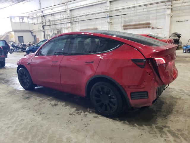Photo 2 from auction – 2020 TESLA MODEL Y with VIN 5YJYGDEEXLF011006