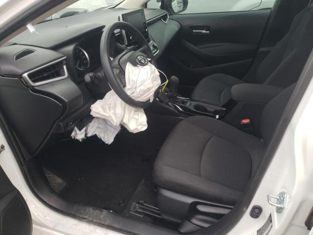 Photo 7 from auction – 2021 TOYOTA COROLLA LE with VIN 5YFEPMAE9MP195028