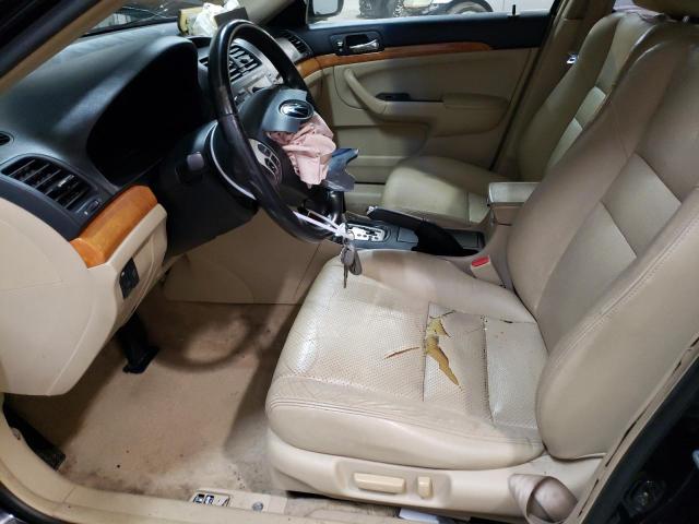 Photo 7 from auction – 2005 ACURA TSX with VIN JH4CL96835C014677