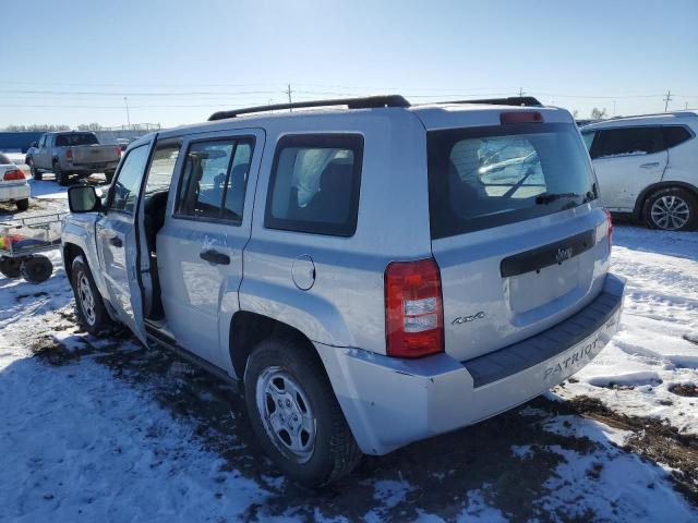 Photo 2 from auction – 2009 JEEP PATRIOT SP with VIN 1J4FF28B69D227073