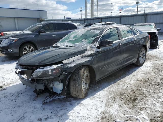 CHEVROLET IMPALA LT 2014 with VIN 2G1125S35E9245594 - Photo from auction