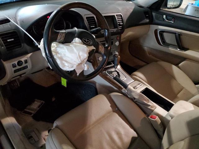 Photo 8 from auction – 2007 SUBARU LEGACY OUT with VIN 4S4BL86C374205214