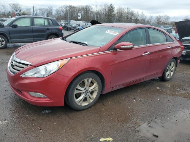 HYUNDAI SONATA 2011 with VIN 5NPEC4AC5BH202772 - Photo from auction