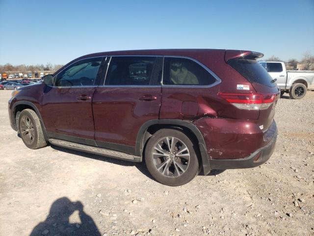 Photo 2 from auction – 2019 TOYOTA HIGHLANDER with VIN 5TDZARFH7KS050142