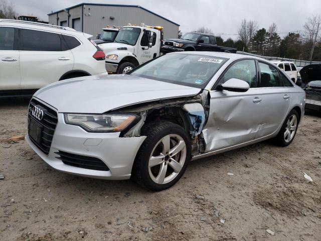 AUDI A6 PREMIUM 2012 with VIN WAUGGAFC4CN161389 - Photo from auction