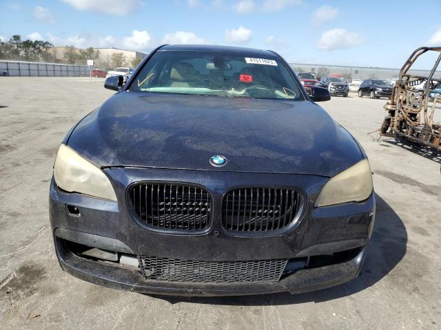 Photo 5 from auction – 2011 BMW 750 I with VIN WBAKA8C5XBCY37347