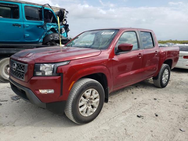 NISSAN FRONTIER S 2022 with VIN 1N6ED1EJ0NN687683 - Photo from auction