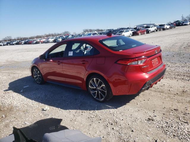 Photo 2 from auction – 2021 TOYOTA COROLLA SE with VIN 5YFP4MCE4MP093117