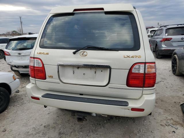 Photo 6 from auction – 2002 LEXUS LX 470 with VIN JTJHT00W423521123