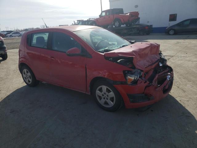 Photo 4 from auction – 2013 CHEVROLET SONIC LS with VIN 1G1JB6SG5D4154870