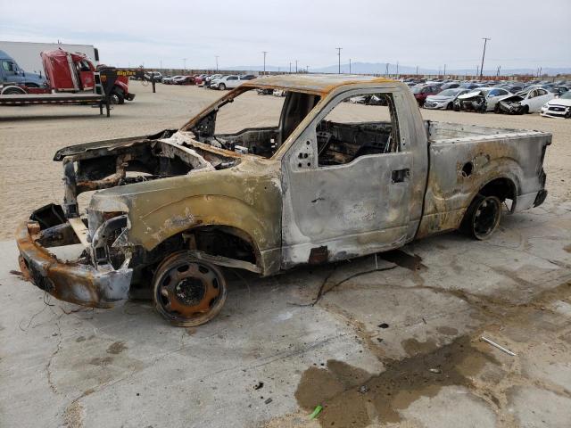 FORD F150 2013 with VIN 1FTMF1EF7DKG07378 - Photo from auction